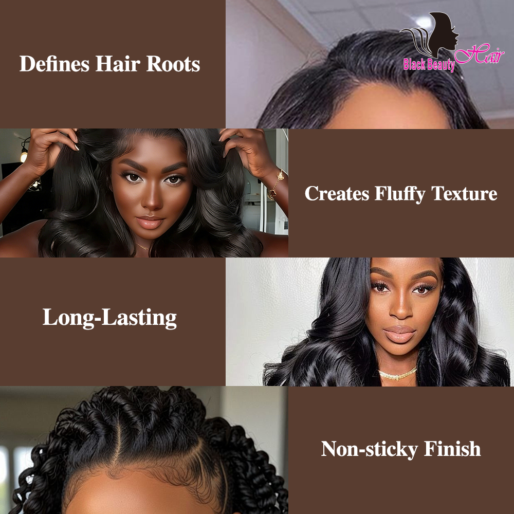 Black Beauty Hair Styling Hair Clay-Hair Wax