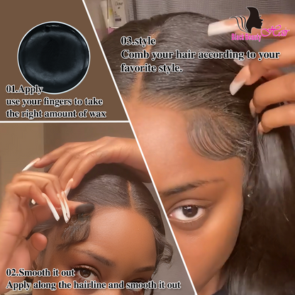 Black Beauty Hair Styling Hair Clay-Hair Wax