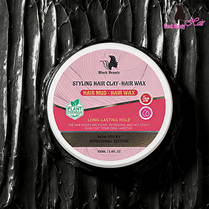 Black Beauty Hair Styling Hair Clay-Hair Wax