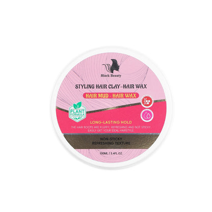 Black Beauty Hair Styling Hair Clay-Hair Wax