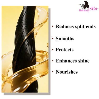 Black Beauty Hair Argania Spinosa Hair Repair Oil