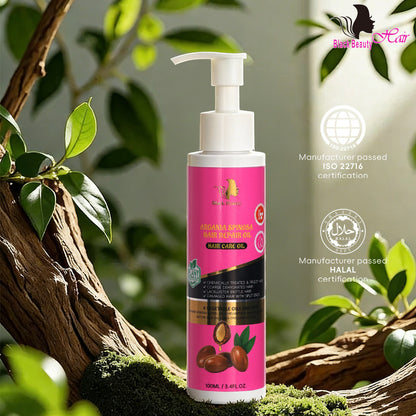 Black Beauty Hair Argania Spinosa Hair Repair Oil