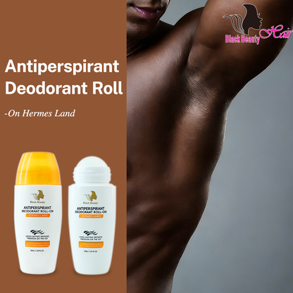 Black Beauty Hair Antiperspirant Deodorant Roll-On Hermes Land