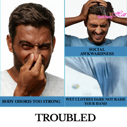 Black Beauty Hair Antiperspirant Deodorant Roll-On Hermes Land