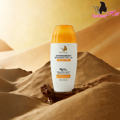 Black Beauty Hair Antiperspirant Deodorant Roll-On Hermes Land