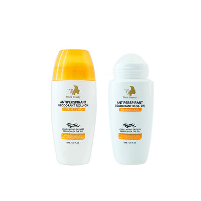 Black Beauty Hair Antiperspirant Deodorant Roll-On Hermes Land