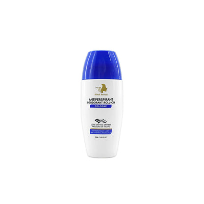 Black Beauty Hair Antiperspirant Deodorant Roll-On Cologne