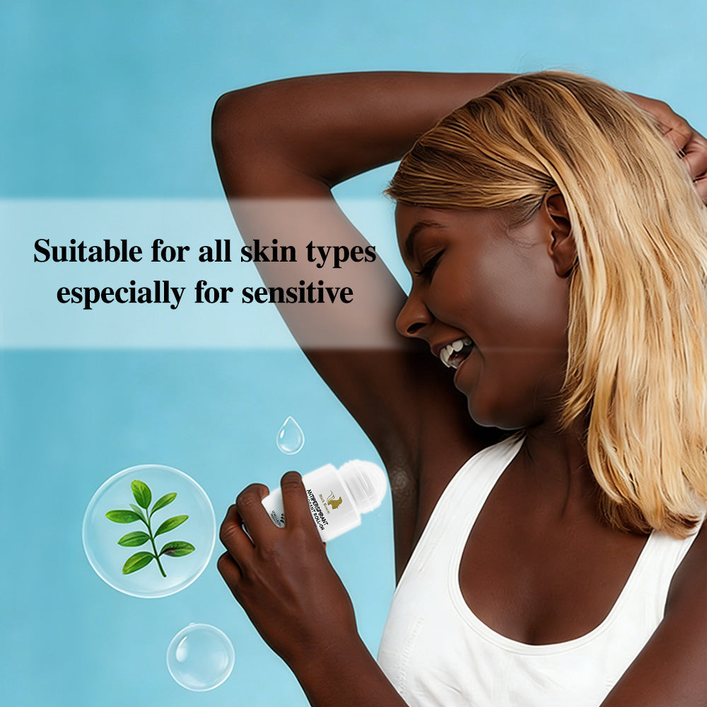 Black Beauty Hair Antiperspirant Deodorant Roll-On Cologne