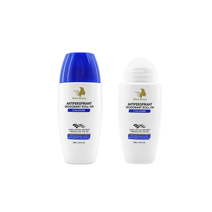 Black Beauty Hair Antiperspirant Deodorant Roll-On Cologne