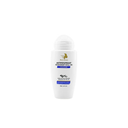 Black Beauty Hair Antiperspirant Deodorant Roll-On Cologne