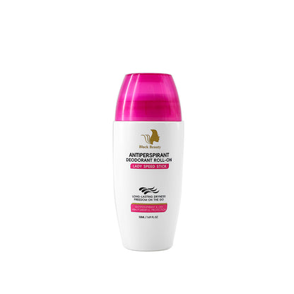 Black Beauty Hair Antiperspirant Deodorant Roll-On Lady Speed Stick