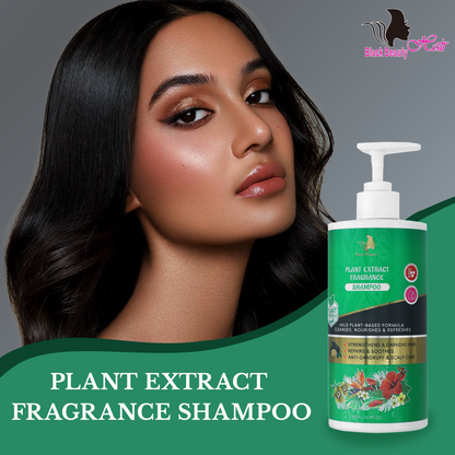 Black Beauty Hair Plant Extract Fragrance Shampoo