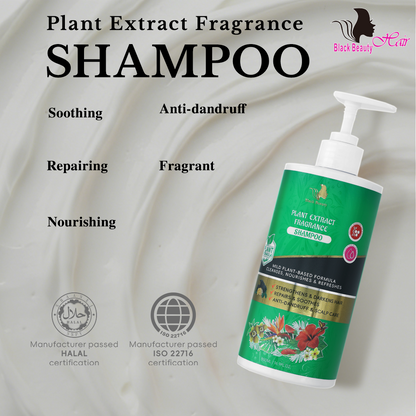 Black Beauty Hair Plant Extract Fragrance Shampoo