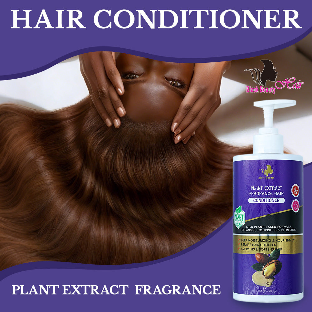 Black Beauty Hair Plantxtract Fragrance Hair Conditioner