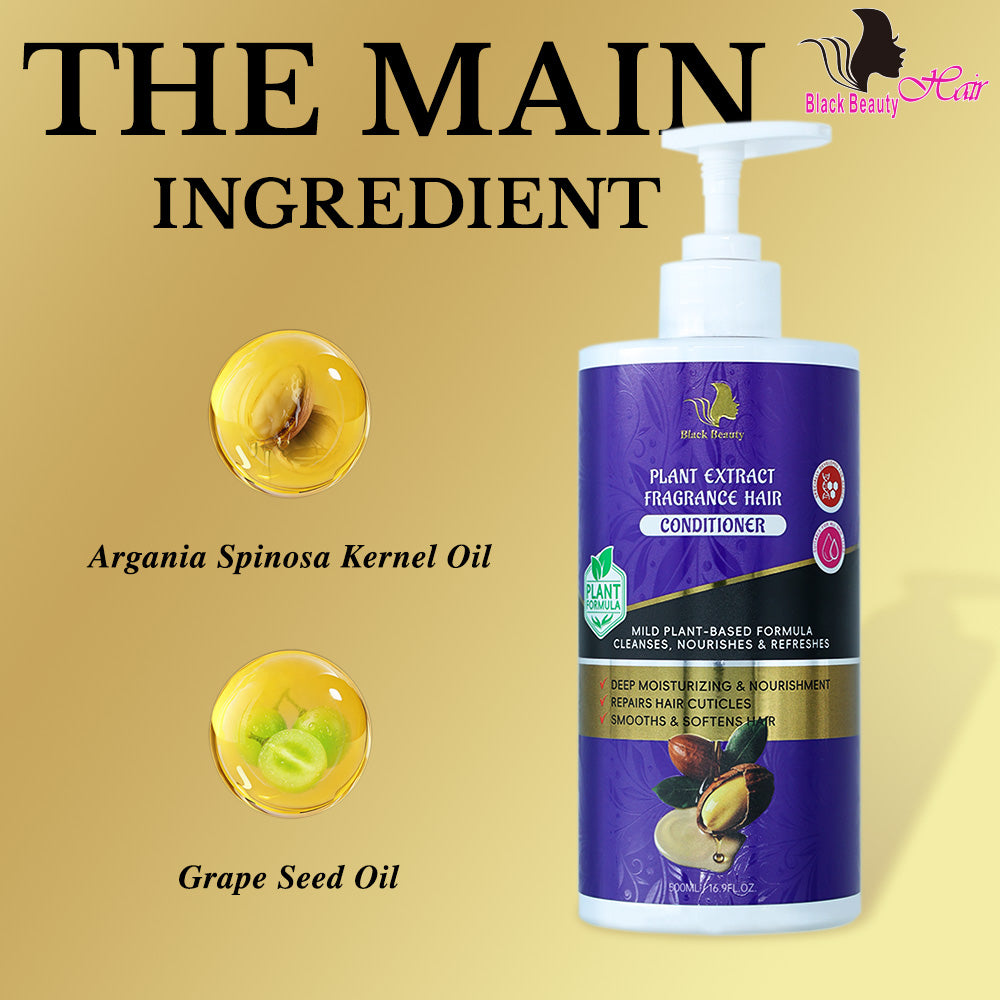 Black Beauty Hair Plantxtract Fragrance Hair Conditioner