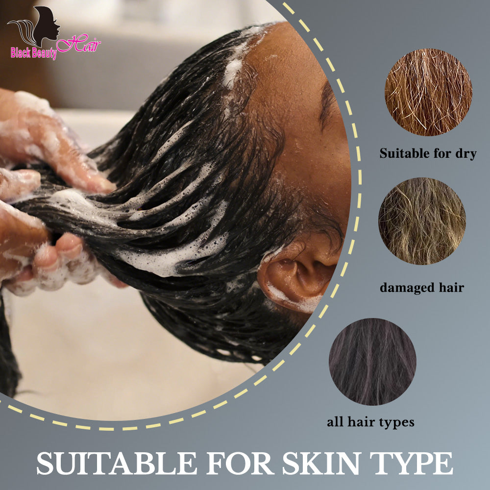 Black Beauty Hair Plantxtract Fragrance Hair Conditioner