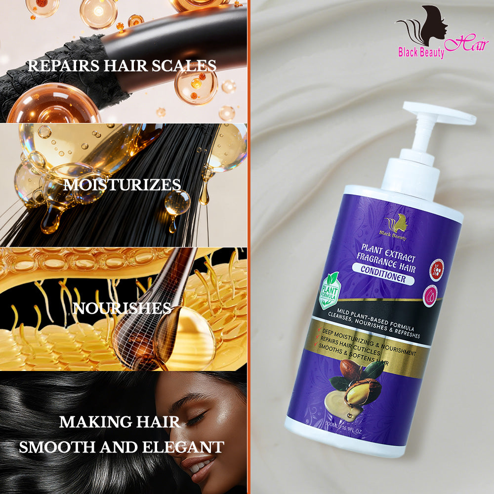 Black Beauty Hair Plantxtract Fragrance Hair Conditioner