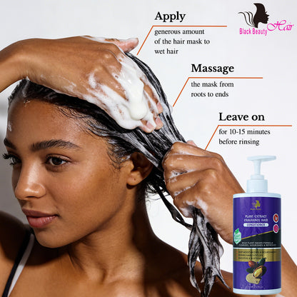 Black Beauty Hair Plantxtract Fragrance Hair Conditioner
