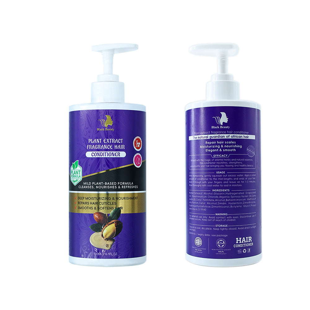 Black Beauty Hair Plantxtract Fragrance Hair Conditioner