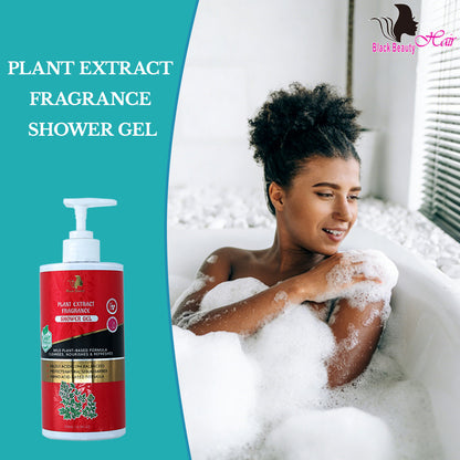 Black Beauty Hair Plant Extract Fragrance Shower Gel