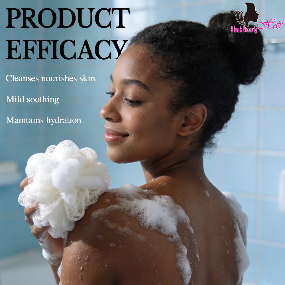 Black Beauty Hair Plant Extract Fragrance Shower Gel