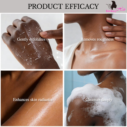 Black Beauty Hair Botanical Exfoliating & Cleansing Shower Scrub