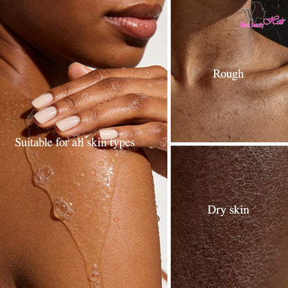 Black Beauty Hair Botanical Exfoliating & Cleansing Shower Scrub