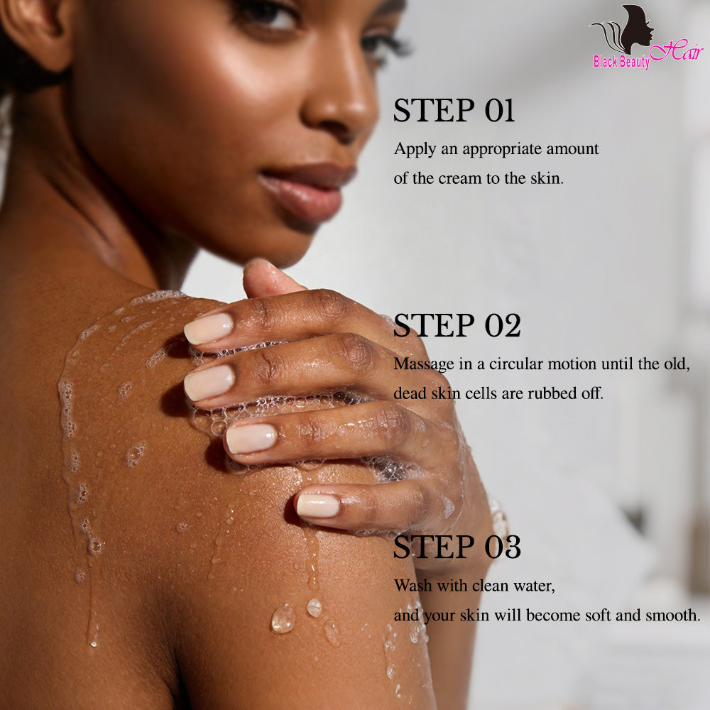 Black Beauty Hair Botanical Exfoliating & Cleansing Shower Scrub