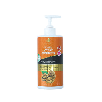 Black Beauty Hair Botanical Exfoliating & Cleansing Shower Scrub