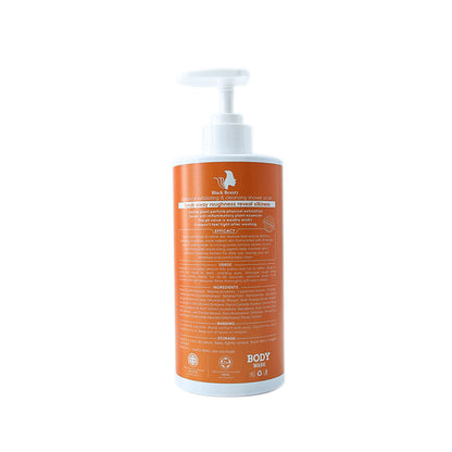 Black Beauty Hair Botanical Exfoliating & Cleansing Shower Scrub