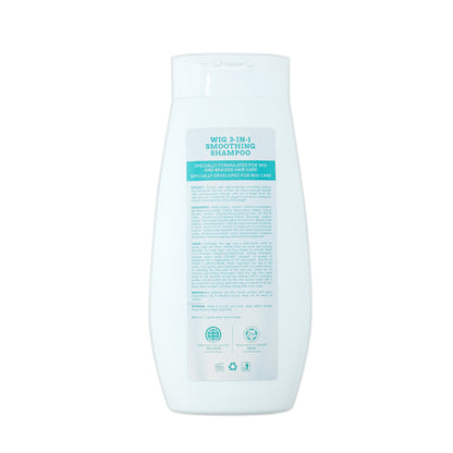 Black Beauty Hair Wig 3-in-1 Smoothing Shampoo