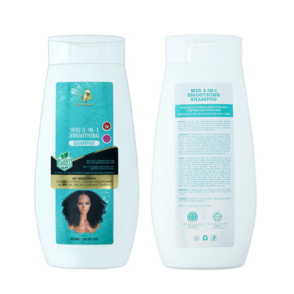 Black Beauty Hair Wig 3-in-1 Smoothing Shampoo