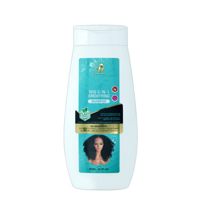 Black Beauty Hair Wig 3-in-1 Smoothing Shampoo