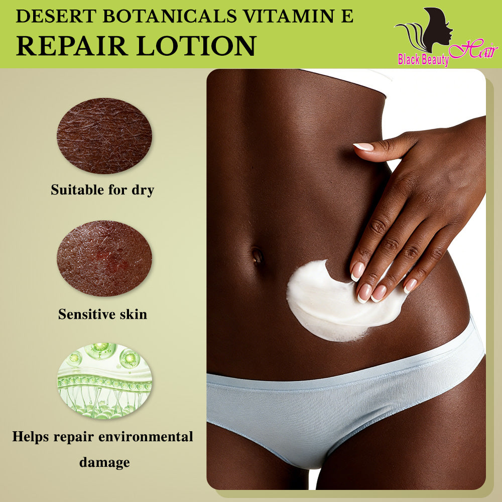 Black Beauty Hair Desert Botanicals Vitamin E Repair Lotion