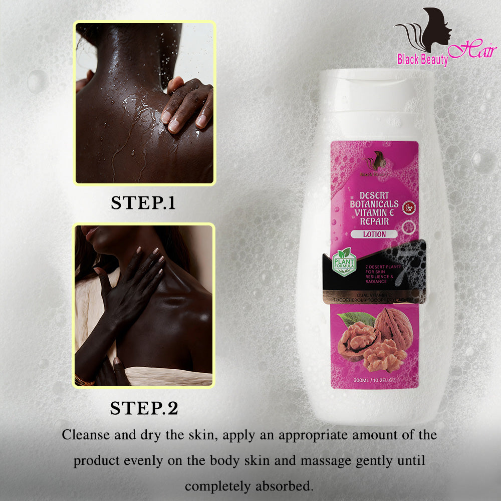 Black Beauty Hair Desert Botanicals Vitamin E Repair Lotion