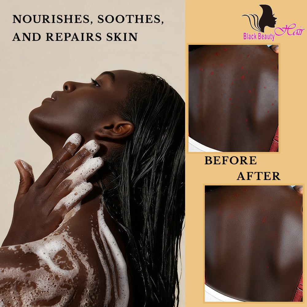 Black Beauty Hair Desert Botanicals Vitamin E Repair Lotion