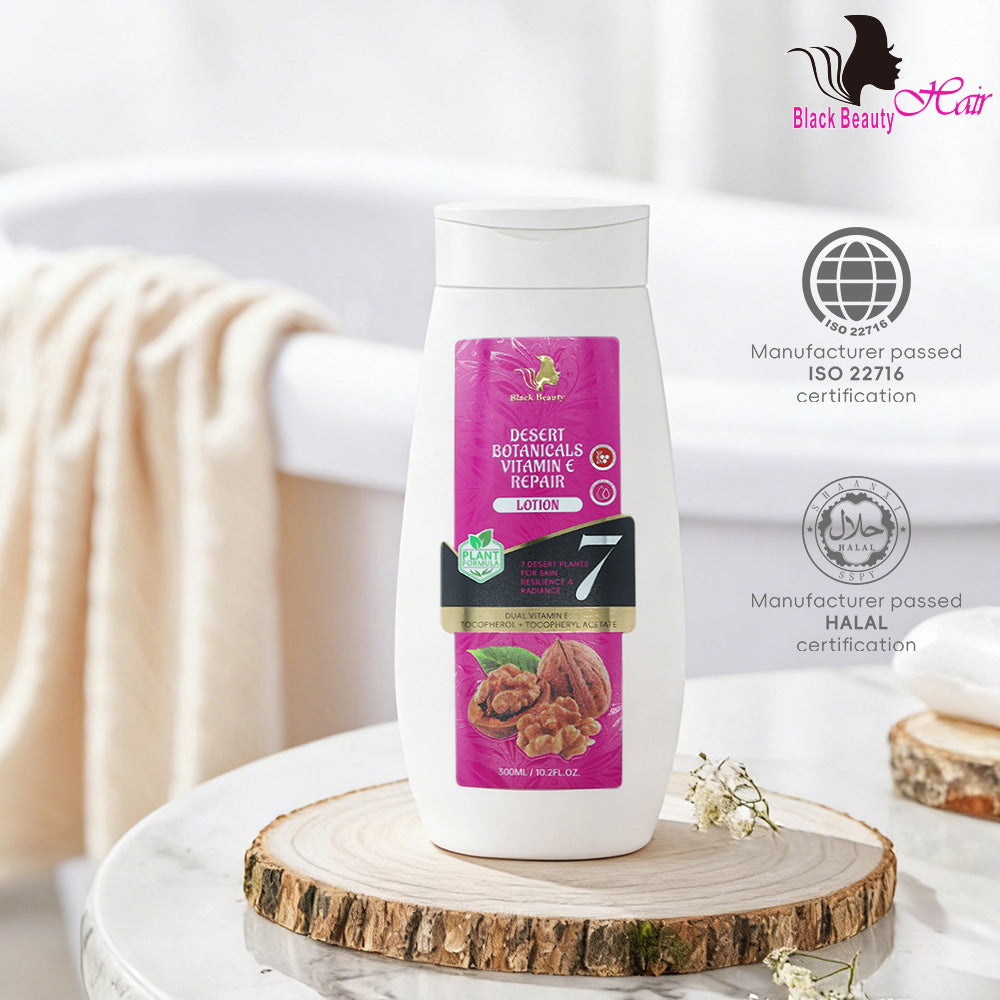 Black Beauty Hair Desert Botanicals Vitamin E Repair Lotion