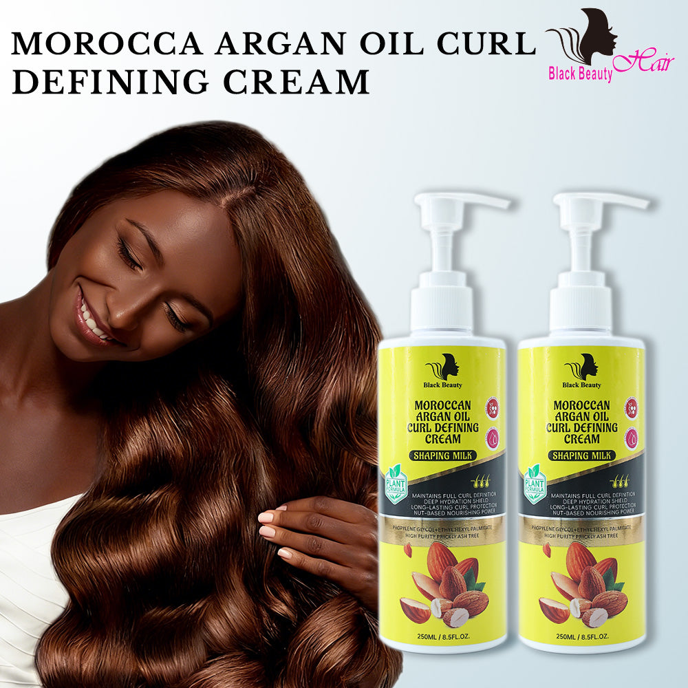 Black Beauty Hair Morocca Argan Oil Curl Defining Cream