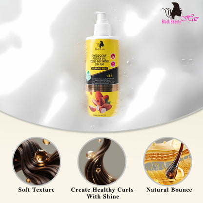 Black Beauty Hair Morocca Argan Oil Curl Defining Cream