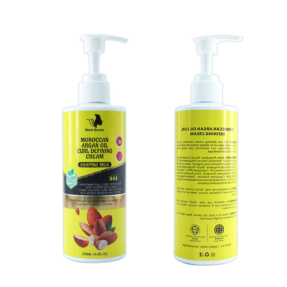 Black Beauty Hair Morocca Argan Oil Curl Defining Cream