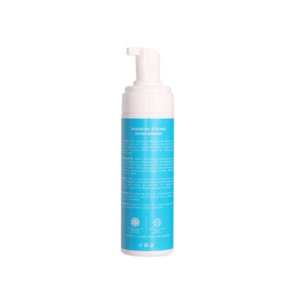 Black Beauty Hair Argan Oil Styling Shine Mousse