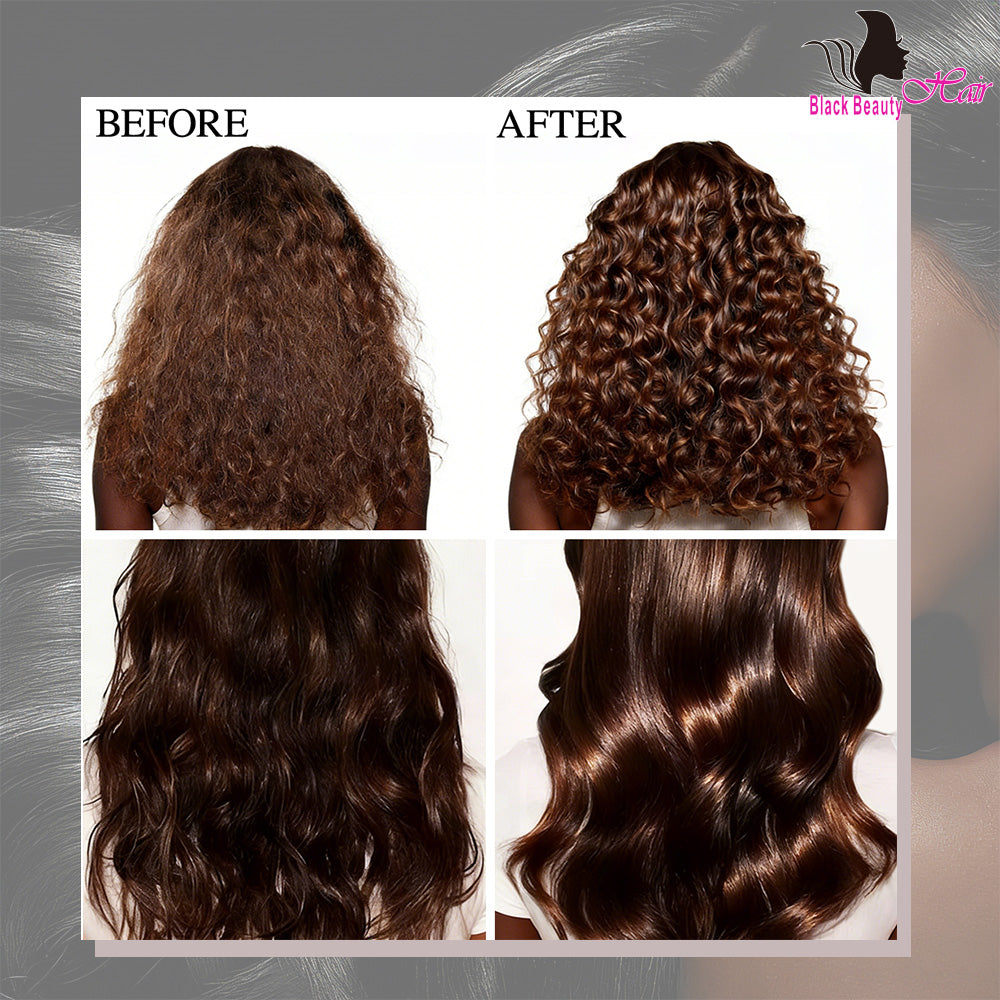 Black Beauty Hair Argan Oil Styling Shine Mousse