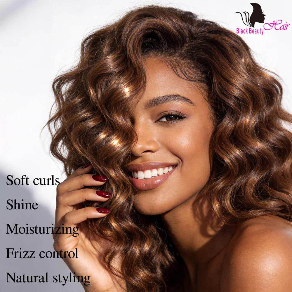 Black Beauty Hair Argan Oil Styling Shine Mousse