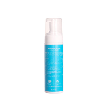 Black Beauty Hair Argan Oil Styling Shine Mousse