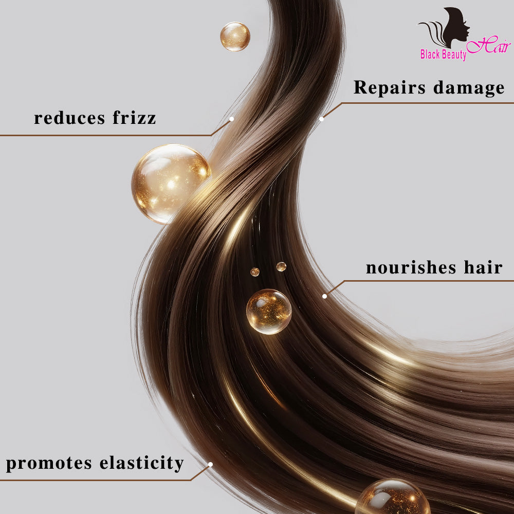 Black Beauty Hair Keratin Repair Leave-In Conditioner Spray