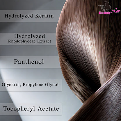 Black Beauty Hair Keratin Repair Leave-In Conditioner Spray