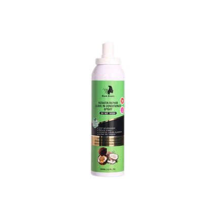 Black Beauty Hair Keratin Repair Leave-In Conditioner Spray