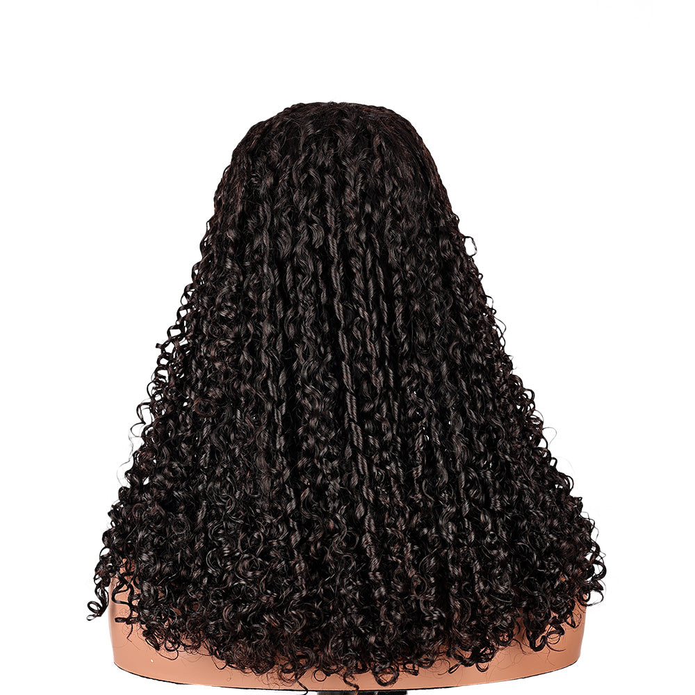 Black Beauty Hair 5×5 transparent lace closure Vietnam raw hair SDD braid pixie curl