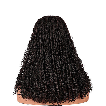 Black Beauty Hair 5×5 transparent lace closure Vietnam raw hair SDD braid pixie curl