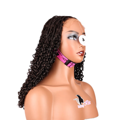 Black Beauty Hair 5×5 transparent lace closure Vietnam raw hair SDD braid pixie curl